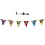 Bandeirolas Numero 14 Brilhantes