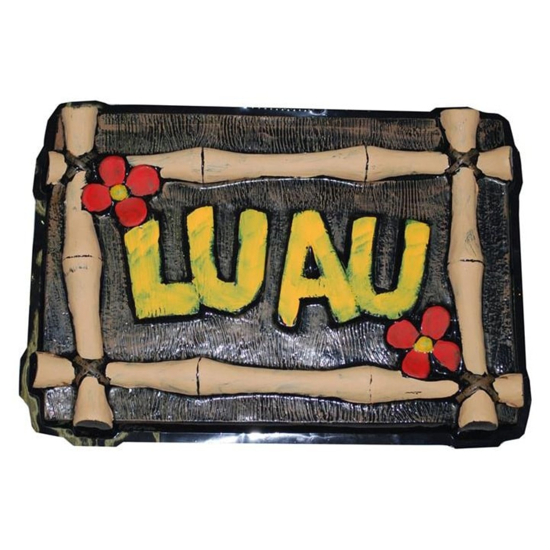 Placa Decorativa LUAU
