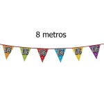 Bandeirolas Numero 15 Brilhantes