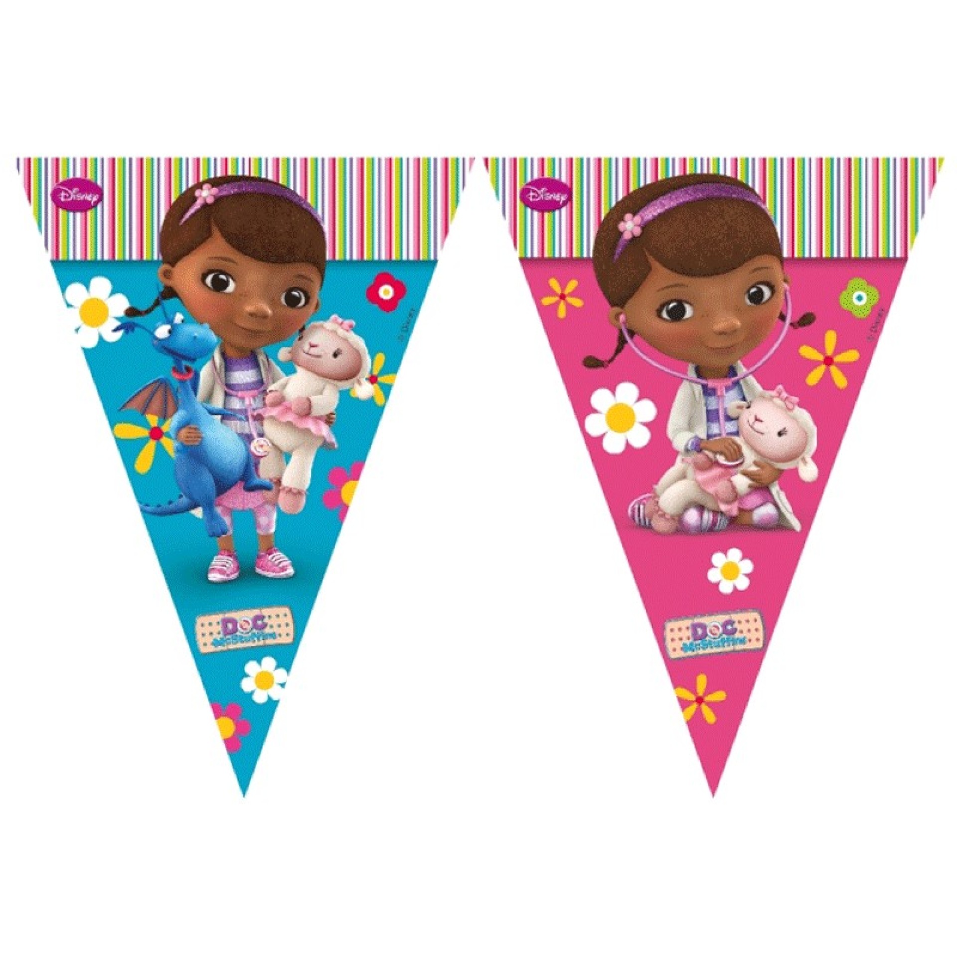 Bandeirolas Dra Brinquedos