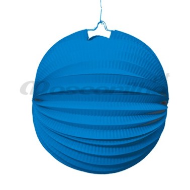Balo de Papel Azul Escuro 20cm