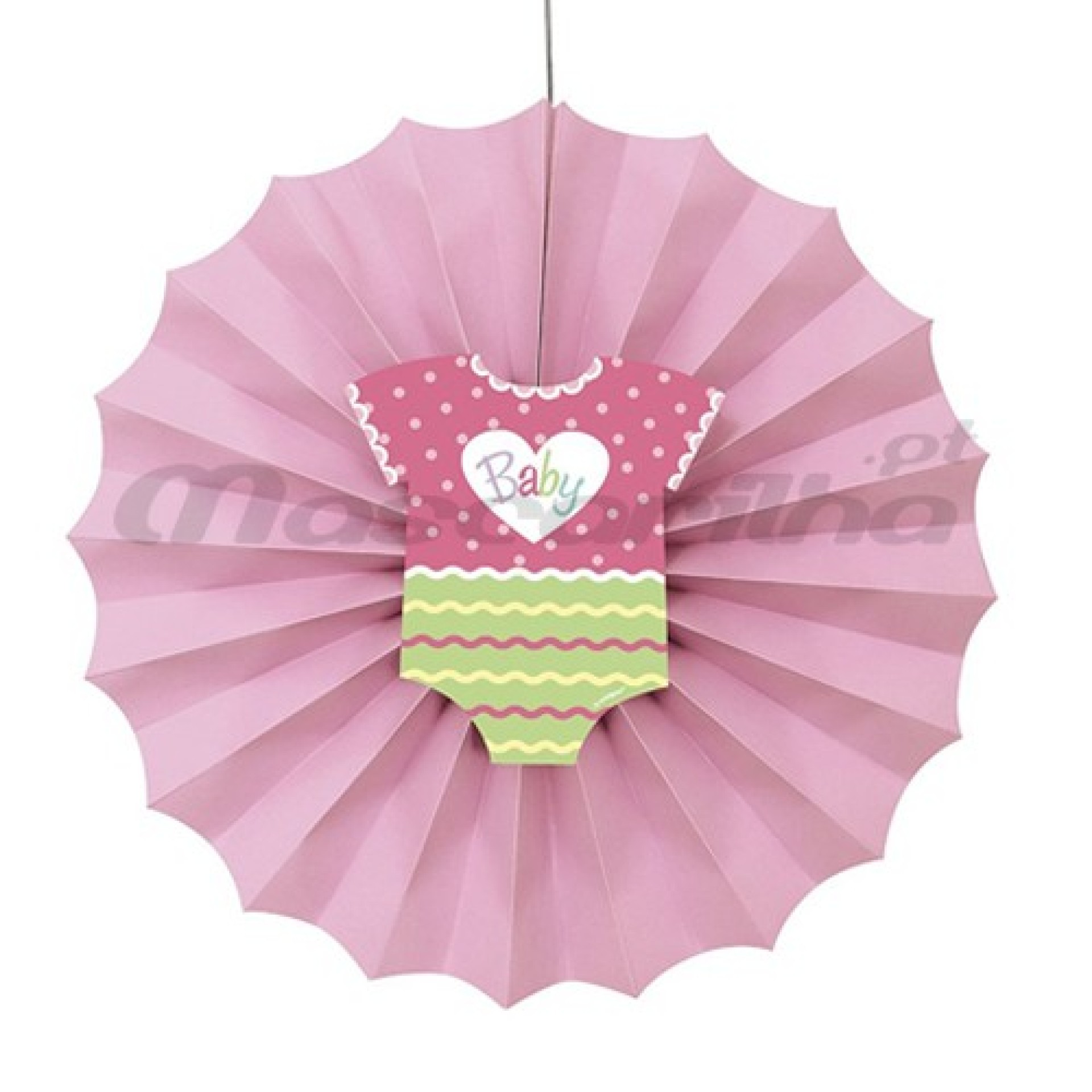 Decoração Babygrow Bebé Rosa