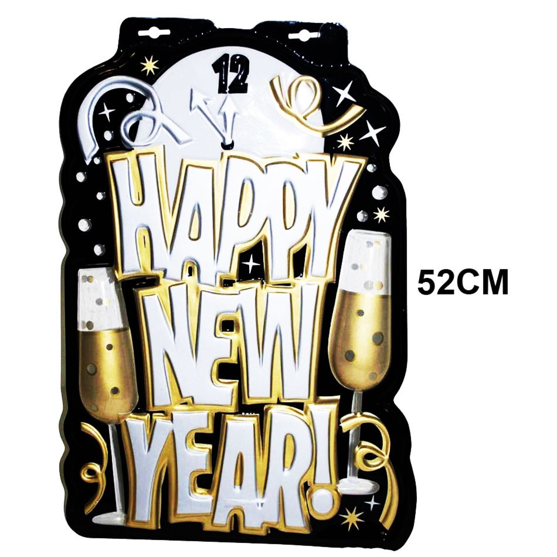 Decoração Happy New Year