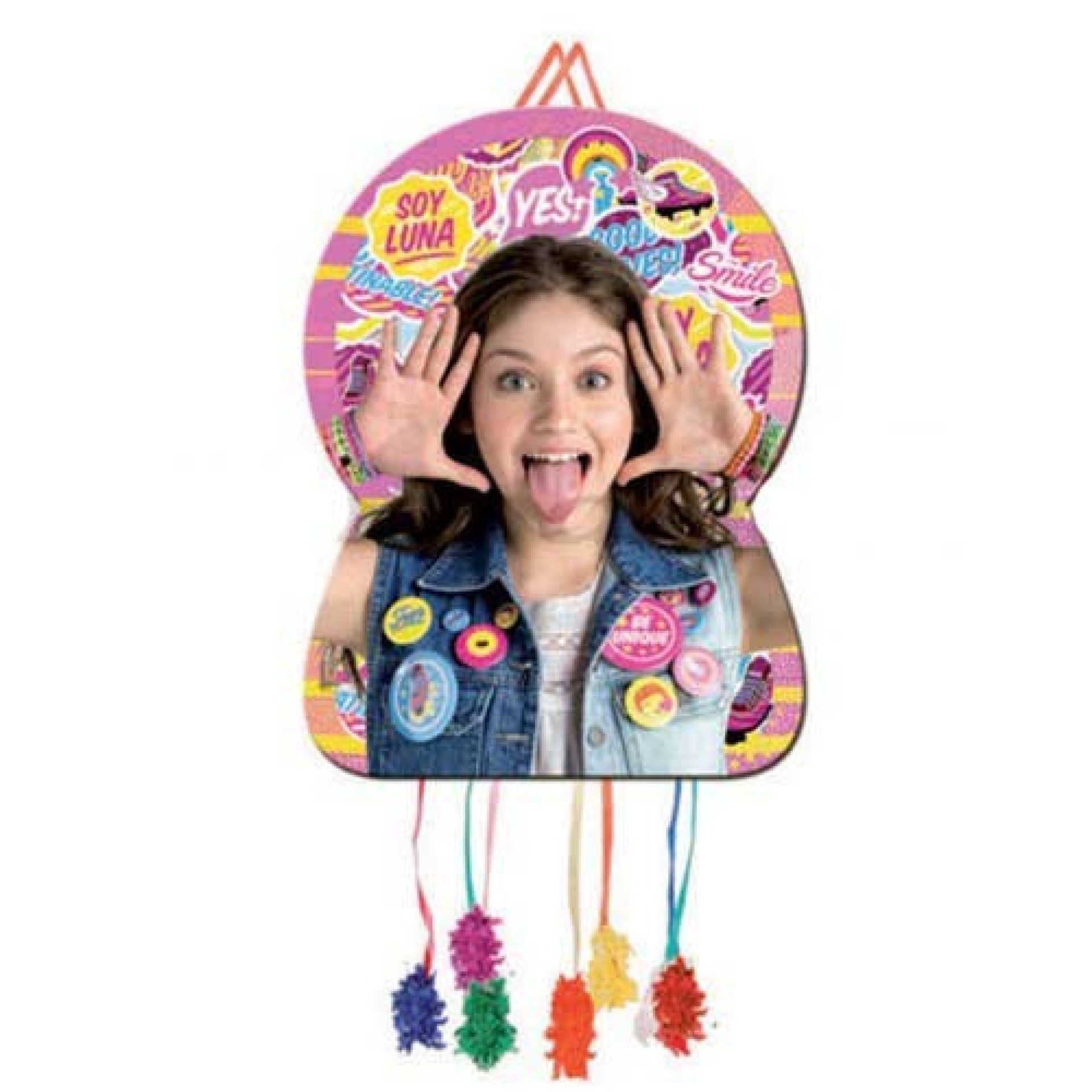 Pinhata Perfil Soy Luna