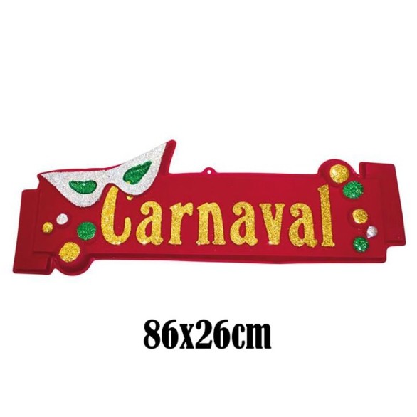 Carnaval Placa Decorativa