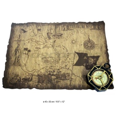 Mapa Tesouro do Pirata
