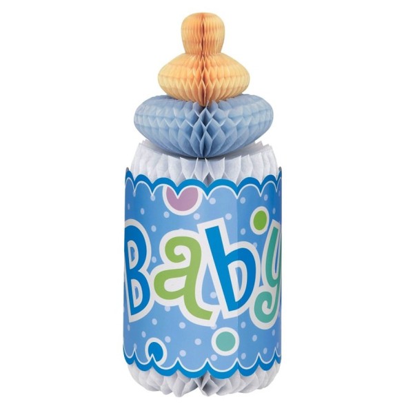 Bibero Decorativo Azul Beb