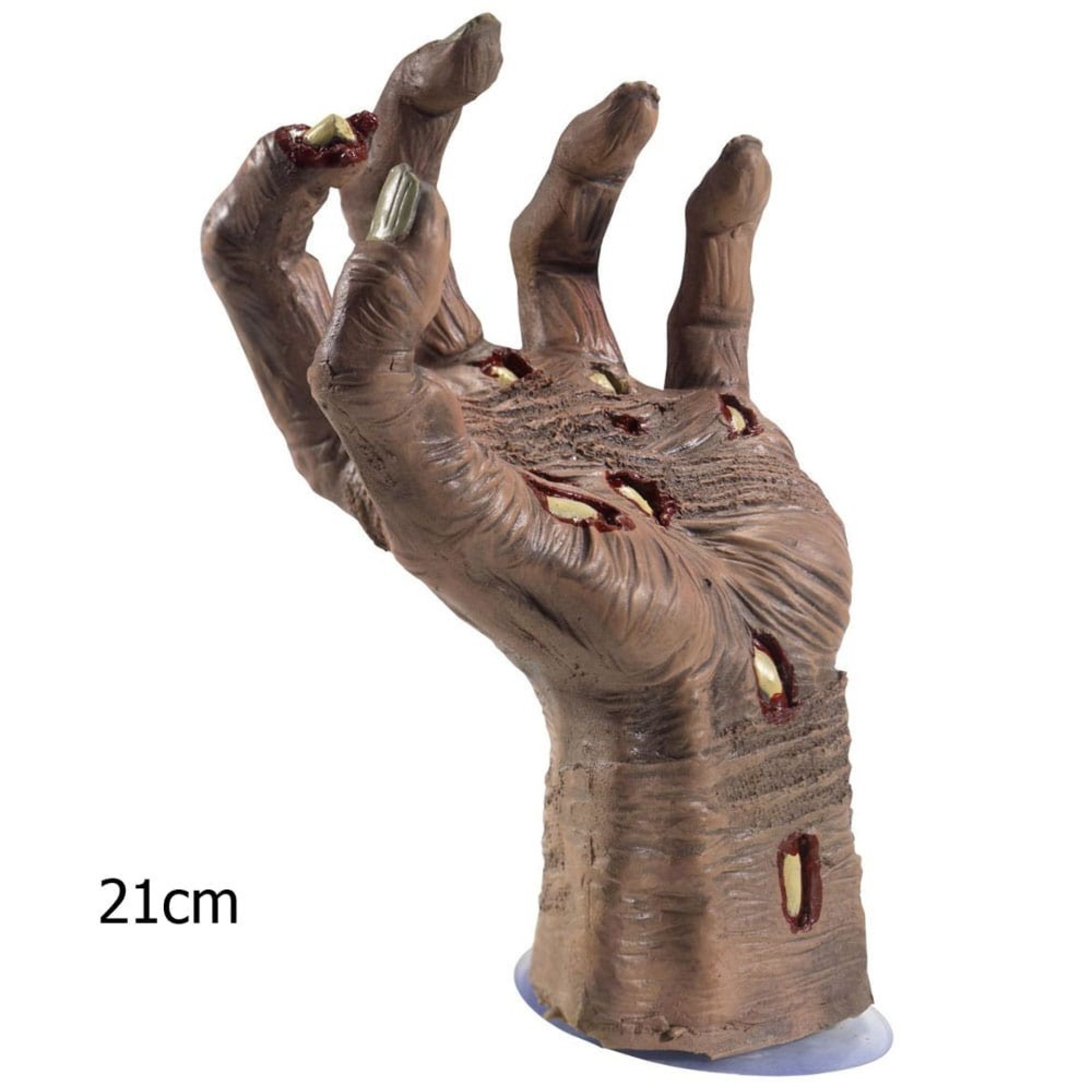 Mão Morto Vivo no Cemiterio