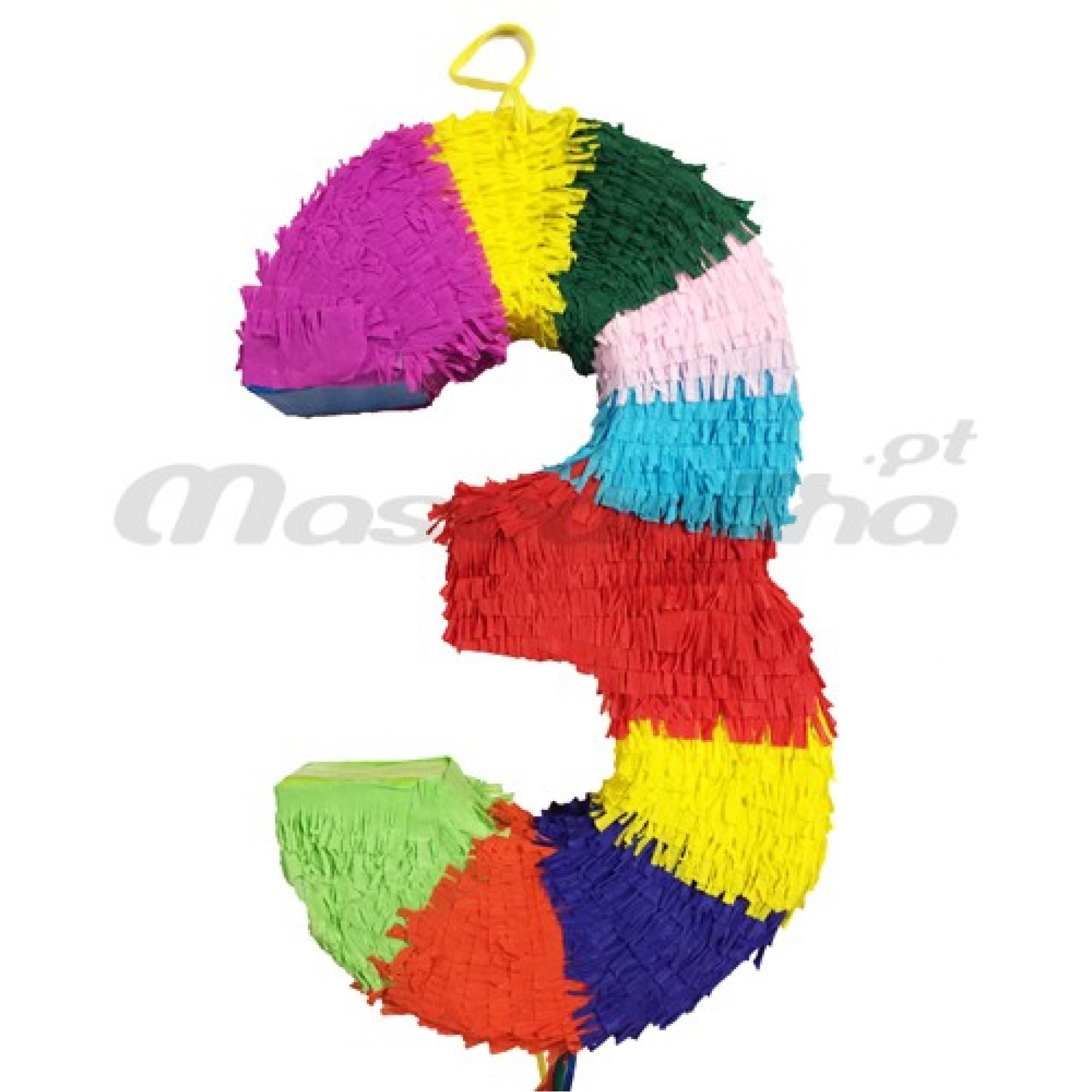 Pinhata Numérica Colorida