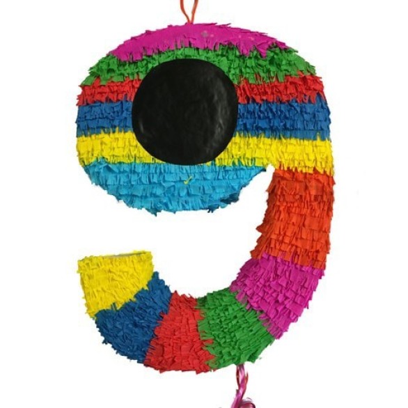 Pinhata Numérica Colorida
