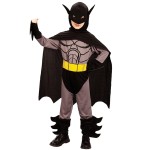 Fato Bat Kid Heroi
