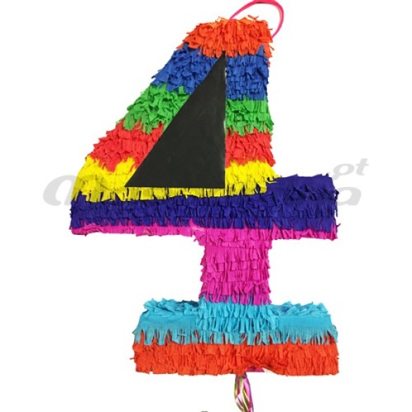 Pinhata Numérica Colorida