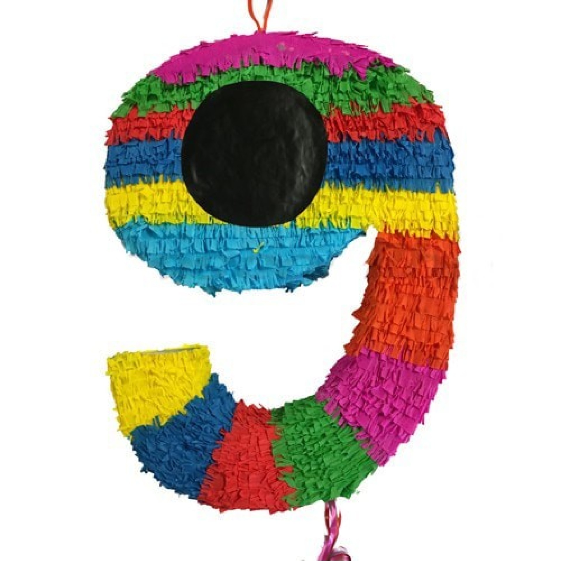 Pinhata Numérica Colorida