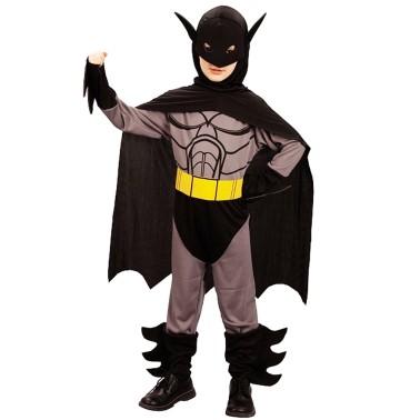 Fato Bat Kid Heroi