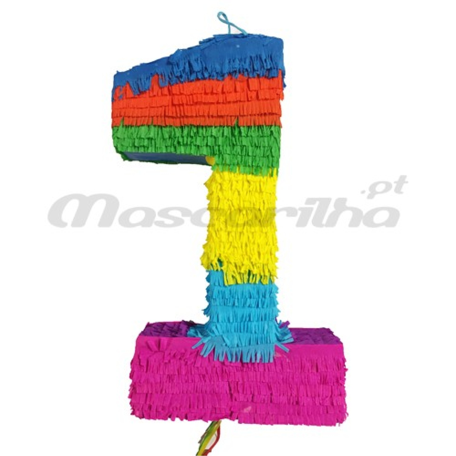 Pinhata Numérica Colorida