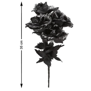Bouquet  Rosas Negras