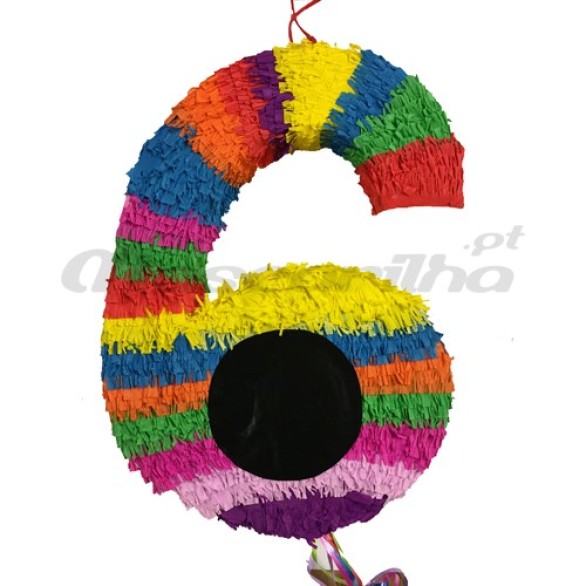 Pinhata Numérica Colorida