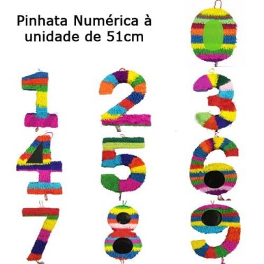 Pinhata Numrica Colorida