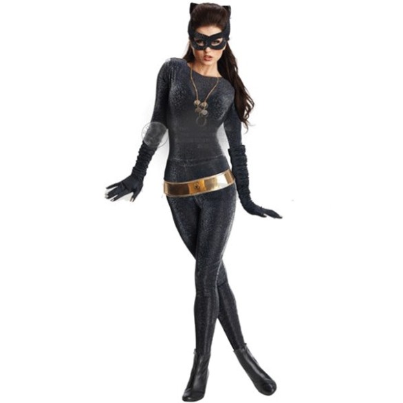 Fato CatWoman Oficial Luxo