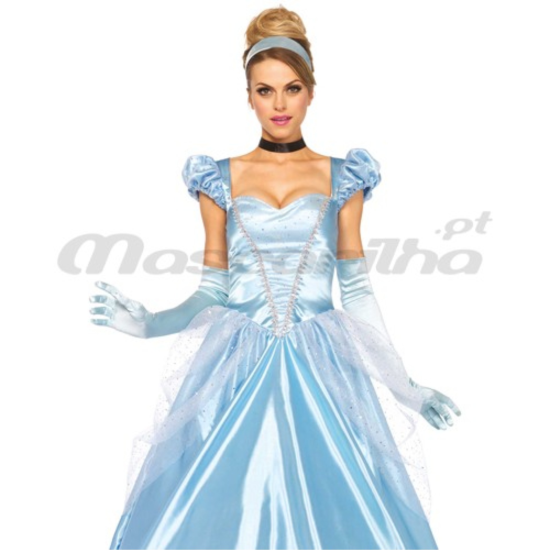 Fato Cinderela Classic Delux