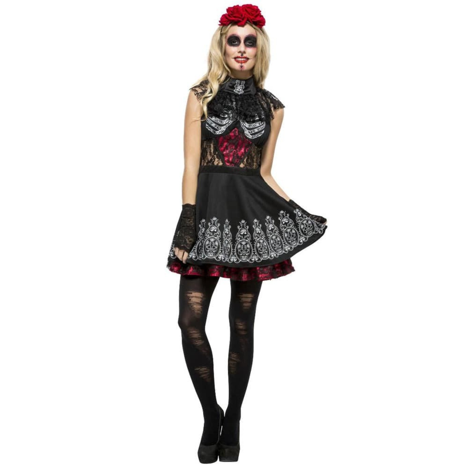 Fato Senorita Juárez de Los Muertos