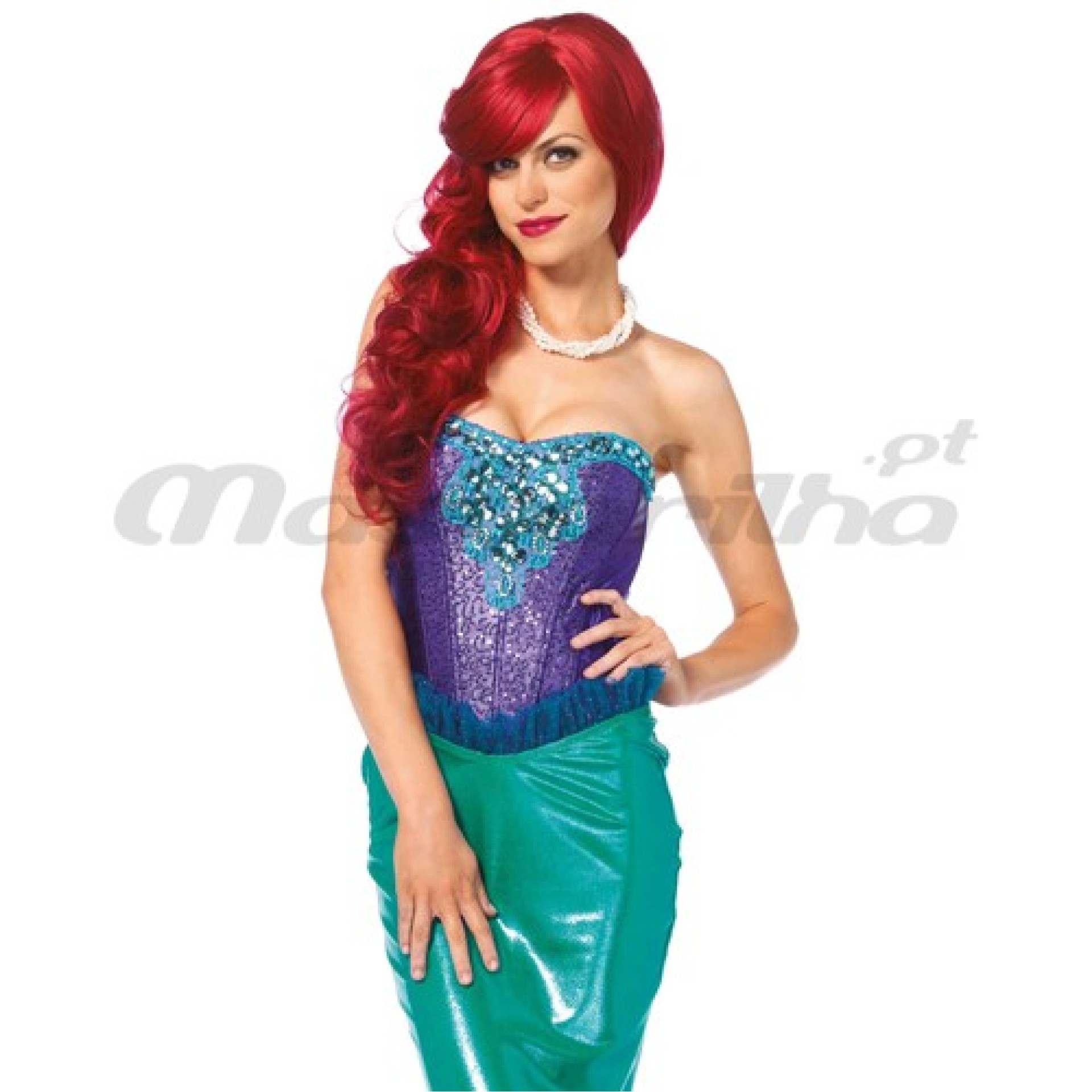 Fato Sereia Ariel Delux