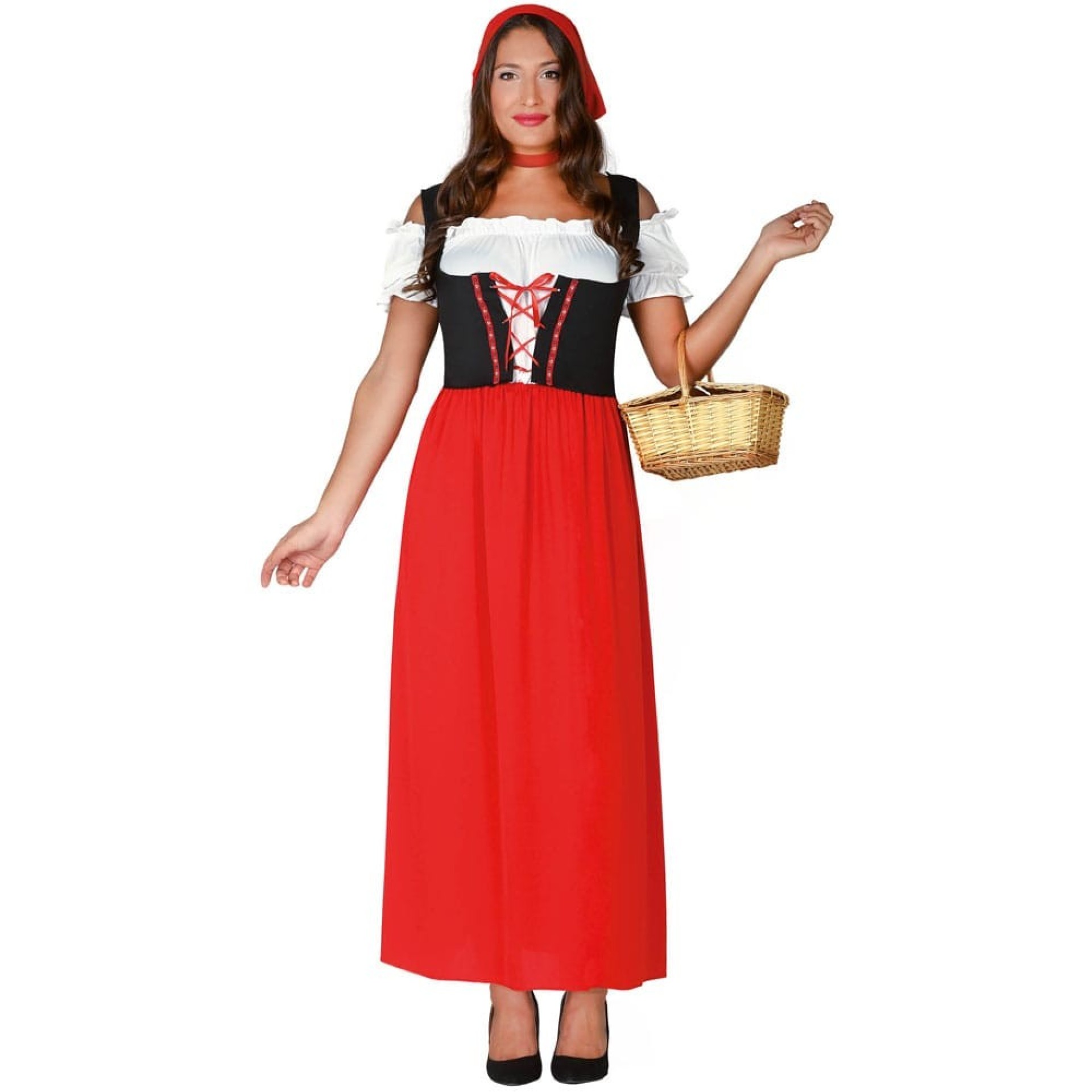 Fato Camponesa Vermelha