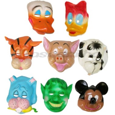 Mscara Desenhos Animados Infantil