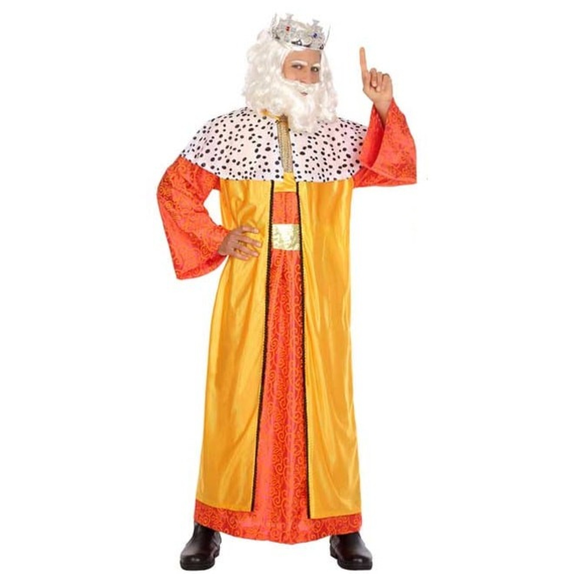 Fato Rei Mago Gaspar Adulto