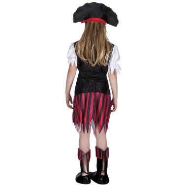 Fato Pirata Aventureira Menina