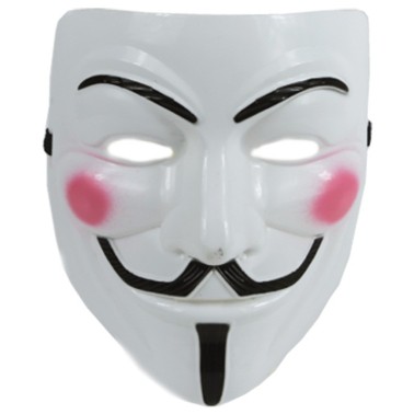 Máscara Vendetta V de Vingança Máscara Vendetta V de Vingança