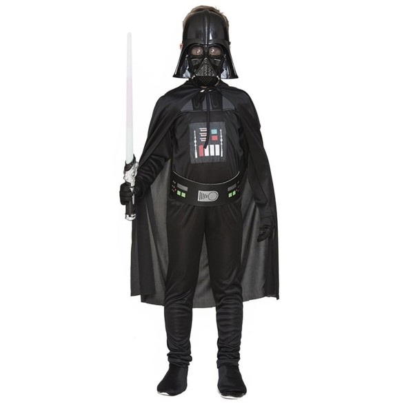 Fato Vader das Estrelas Infantil