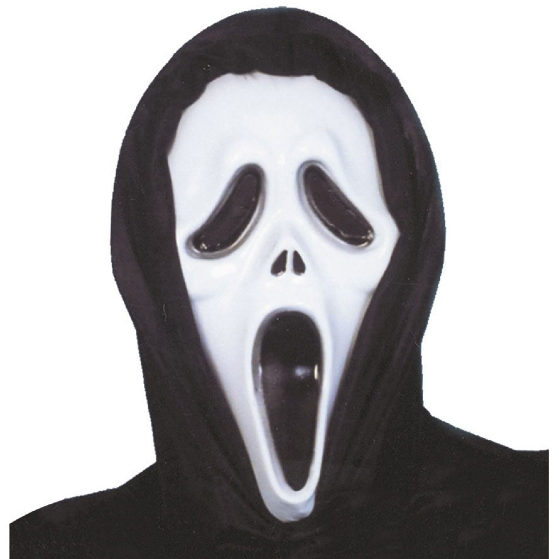 Mascara Scream com capuz