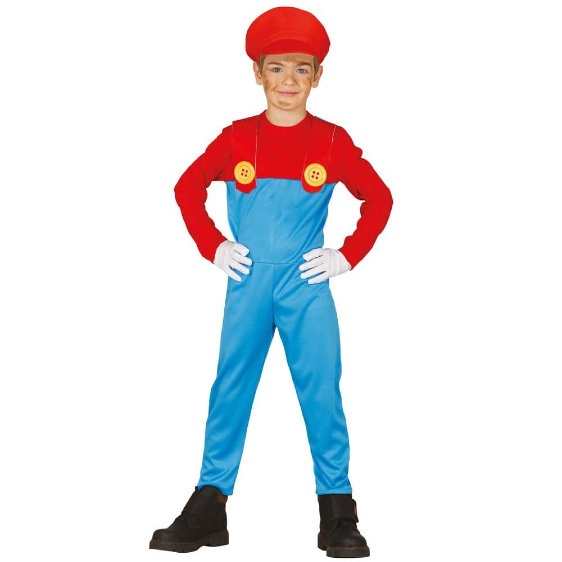 Fato Canalizador Mario criança