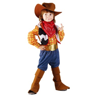Fato Cowboy Woody Beb