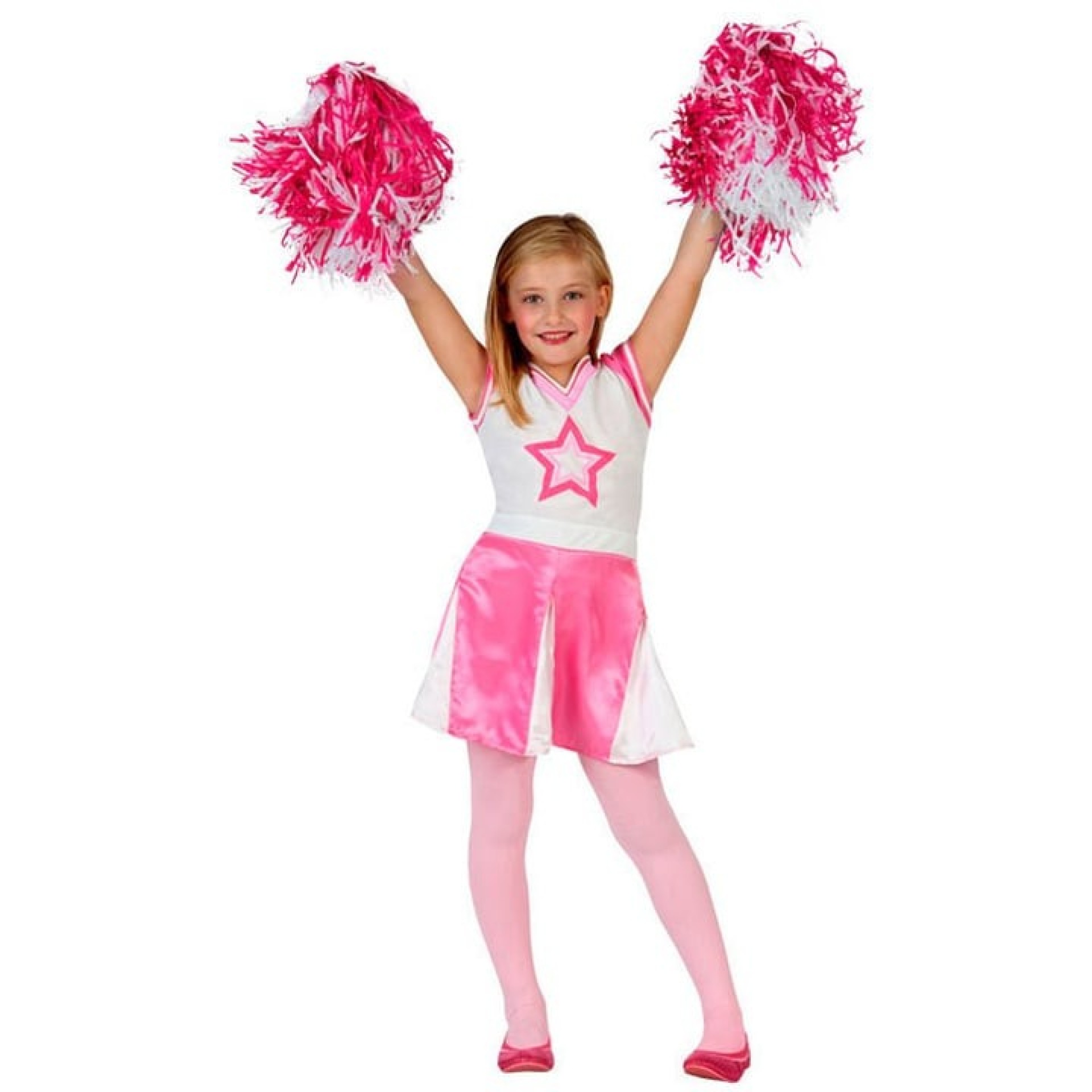 Fato Star Cheerleader menina