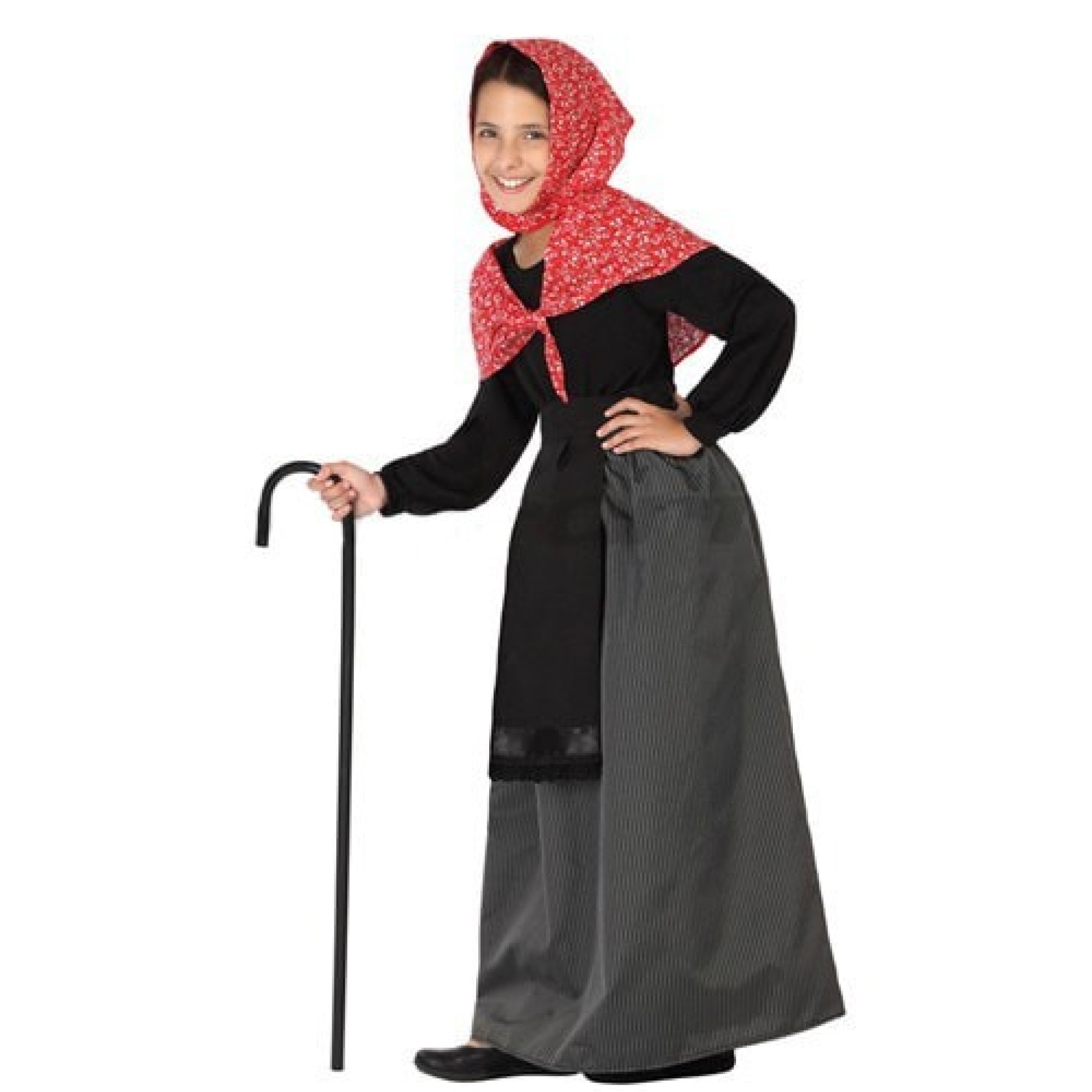 Fato Avozinha Velhinha infantil