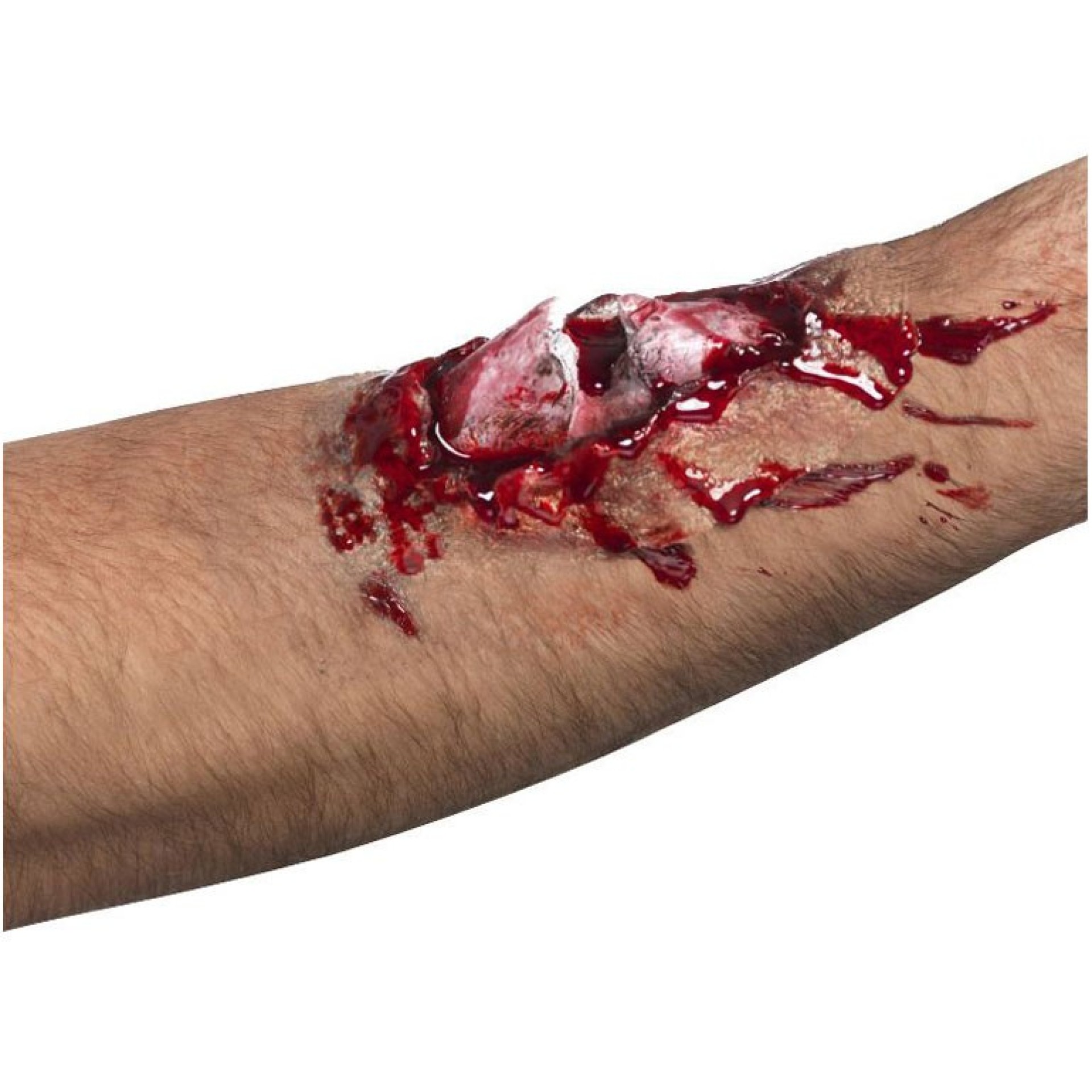 Aplicação FX Efeito Especial Osso Partido