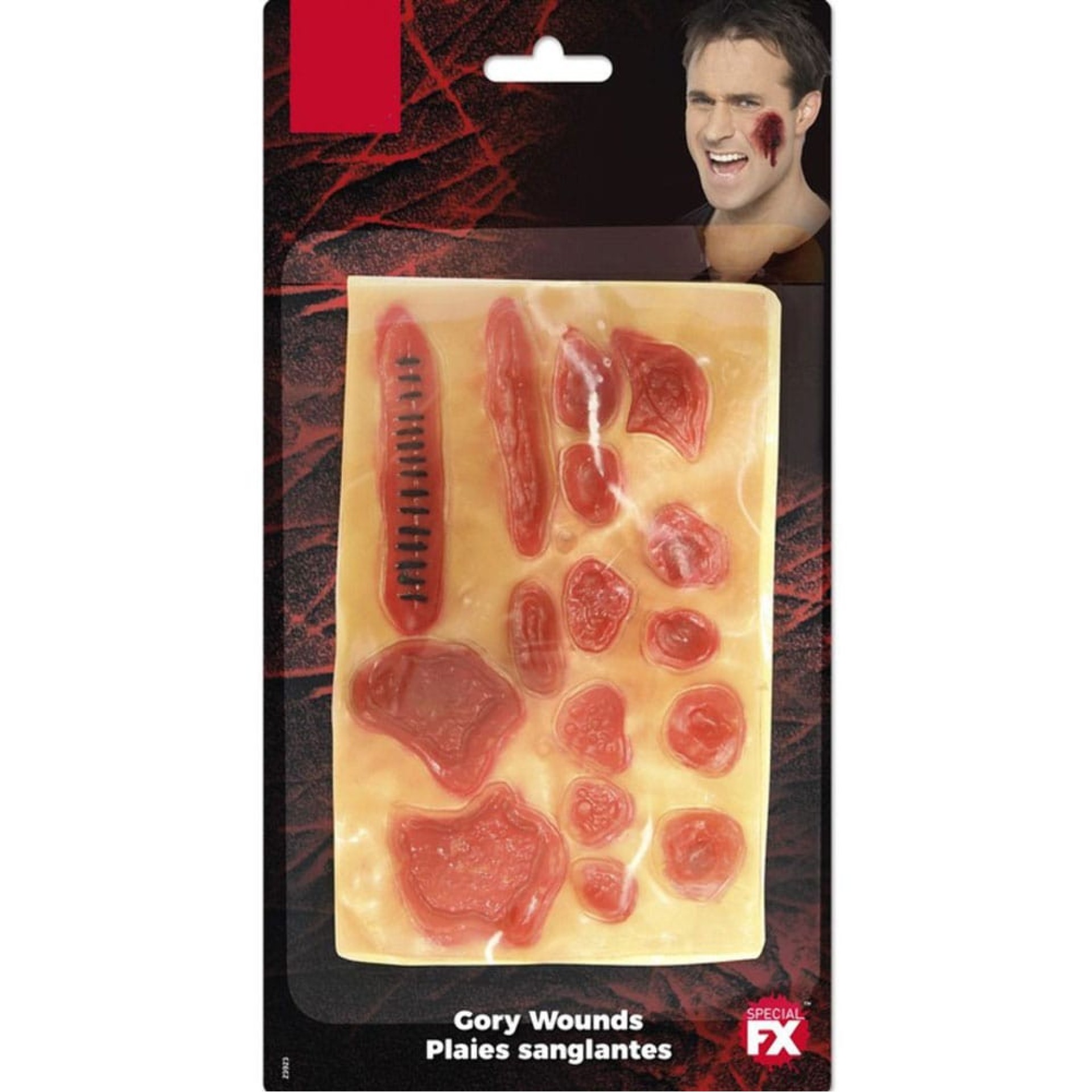 Cicatrizes e Feridas KIT FX