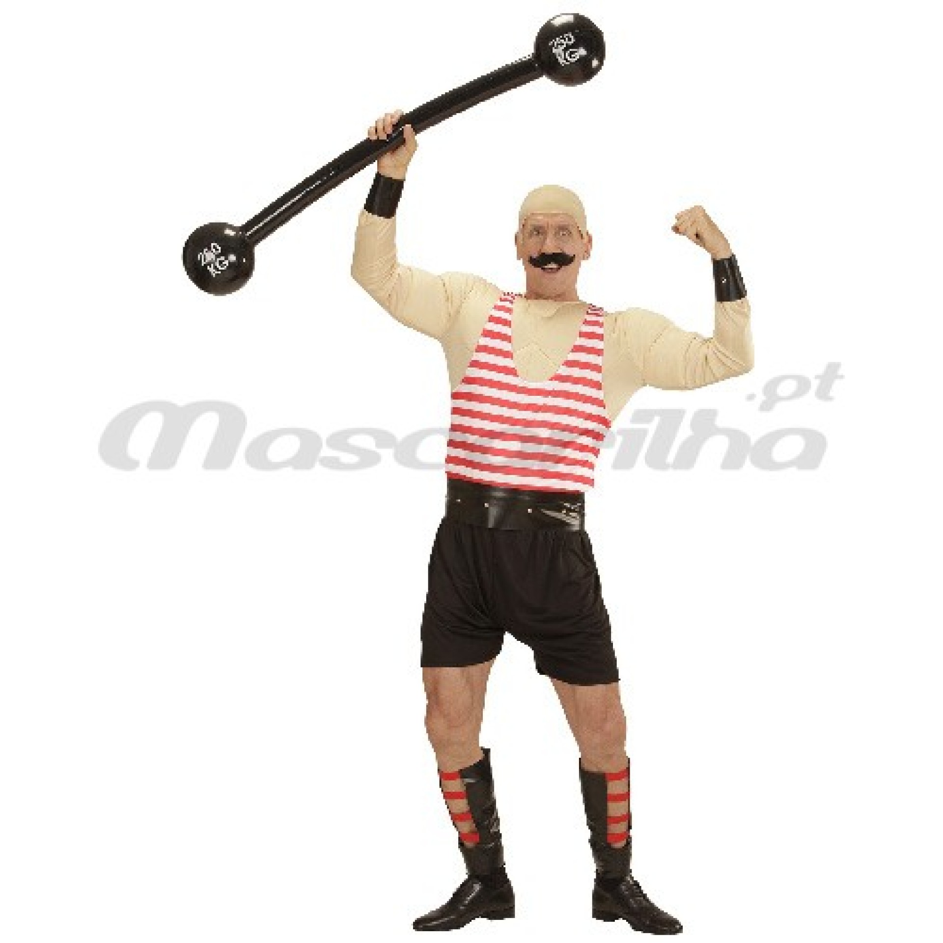 Barra de Pesos Haltere Insuflável