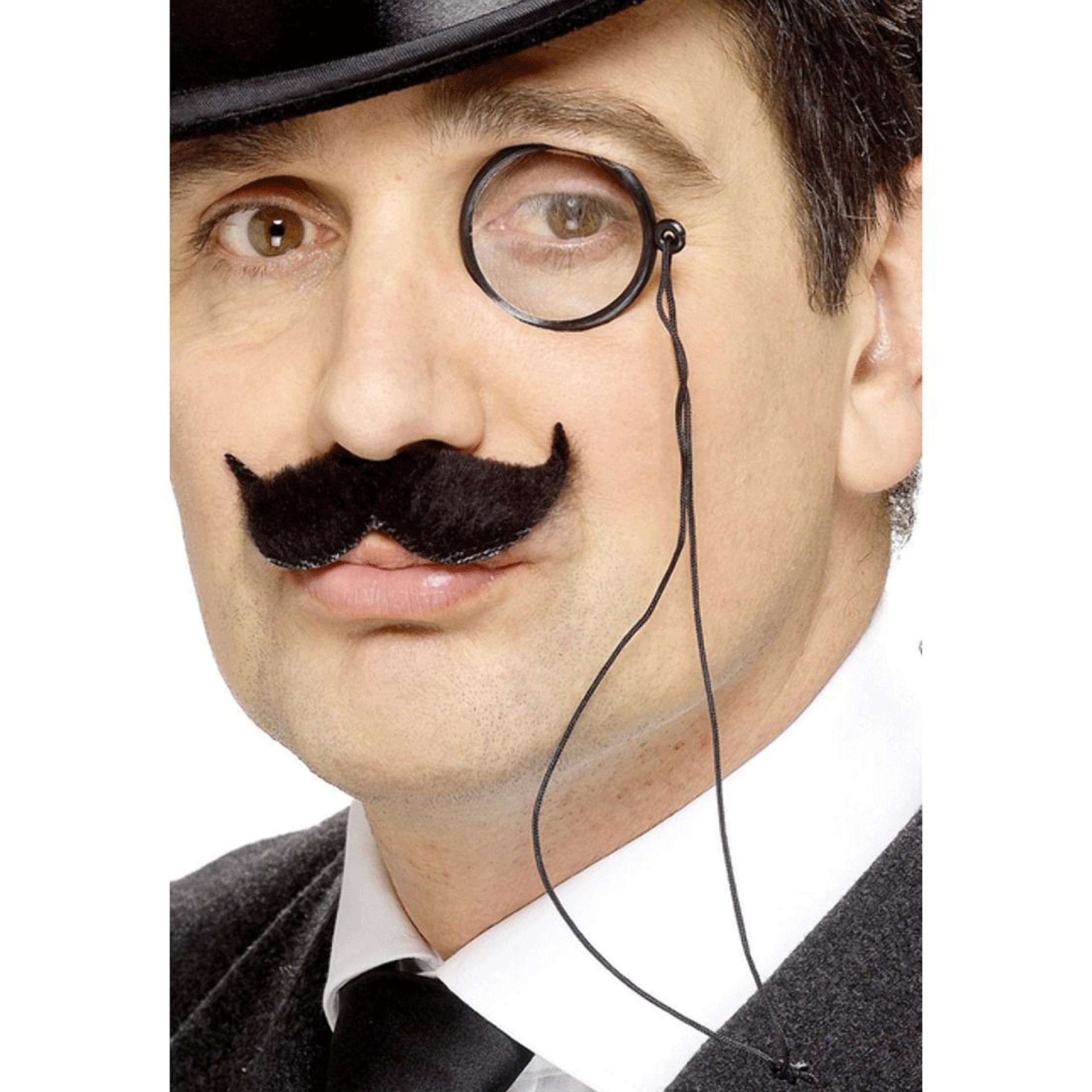 Monóculo com Corrente