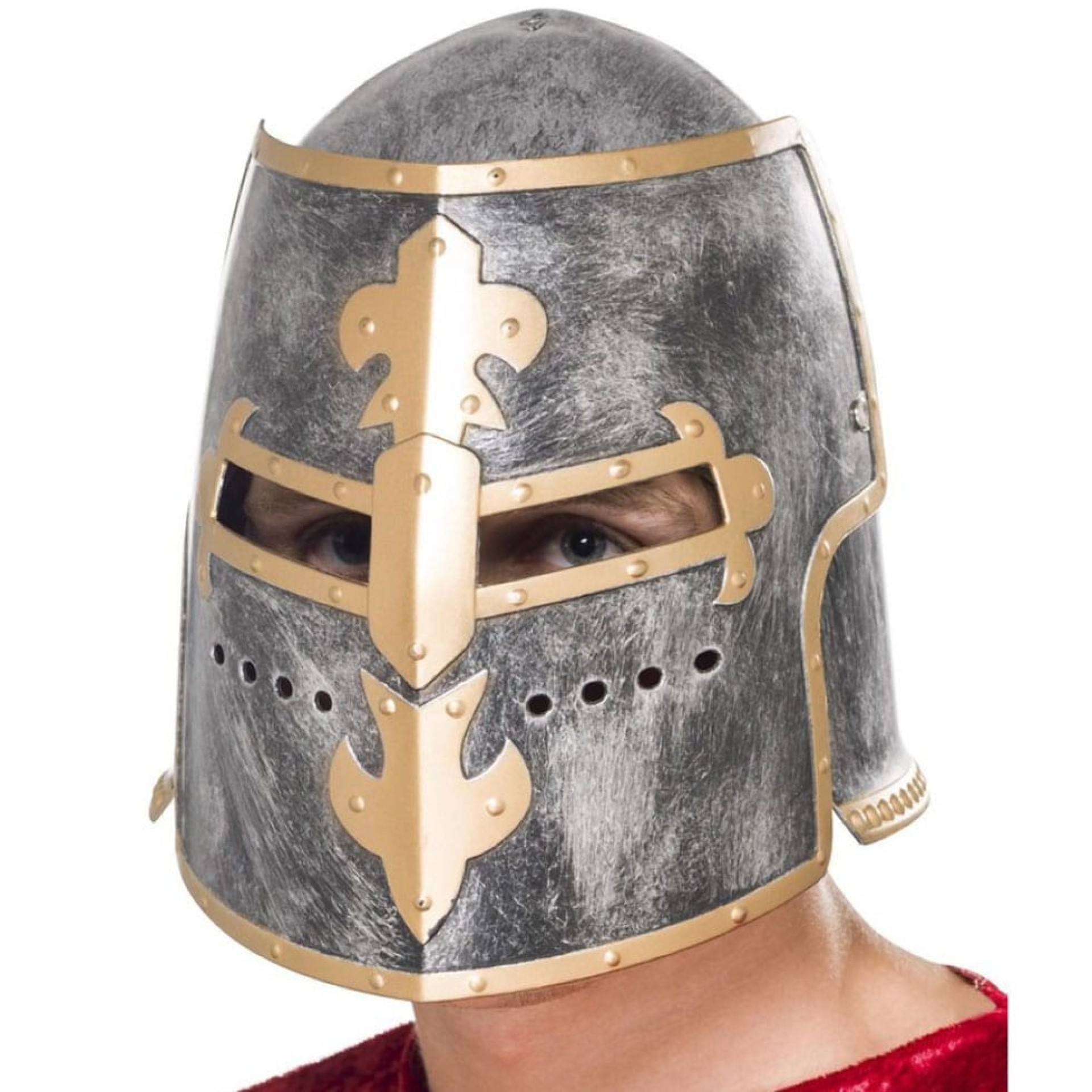 Capacete Cruzado Cavaleiro Medieval