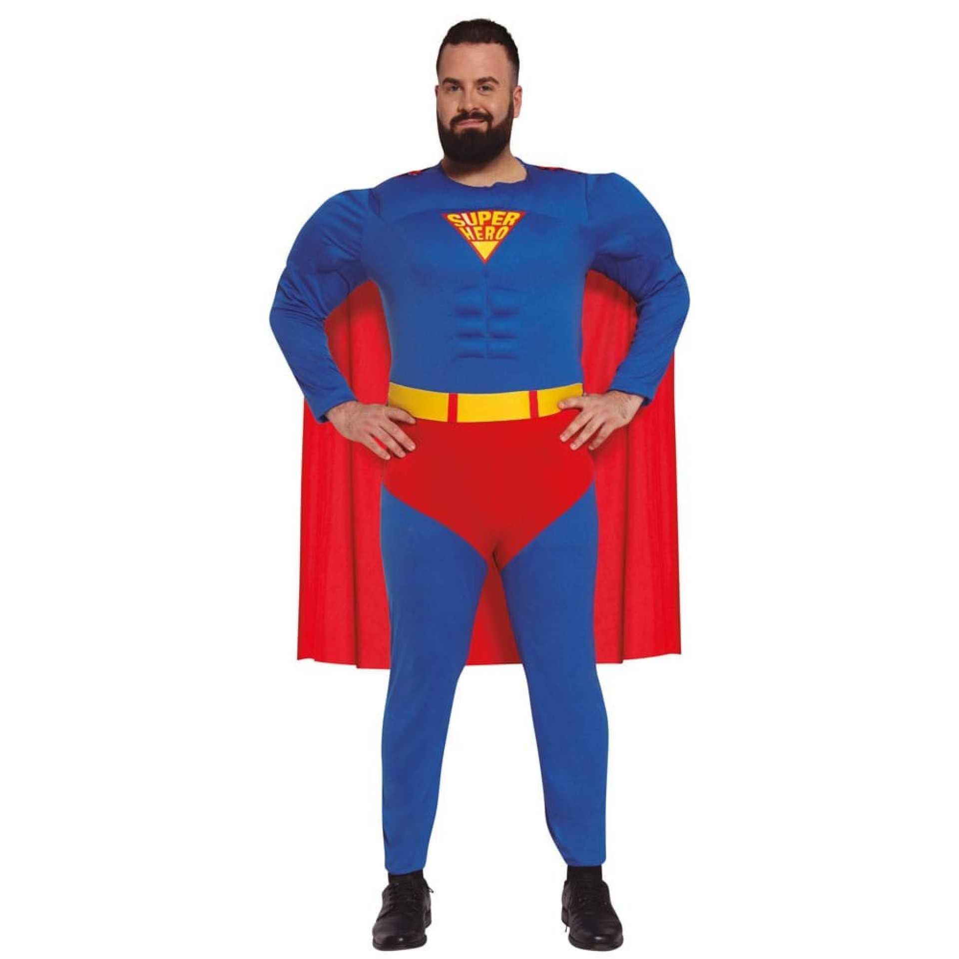 Fato Super Homem Musculos