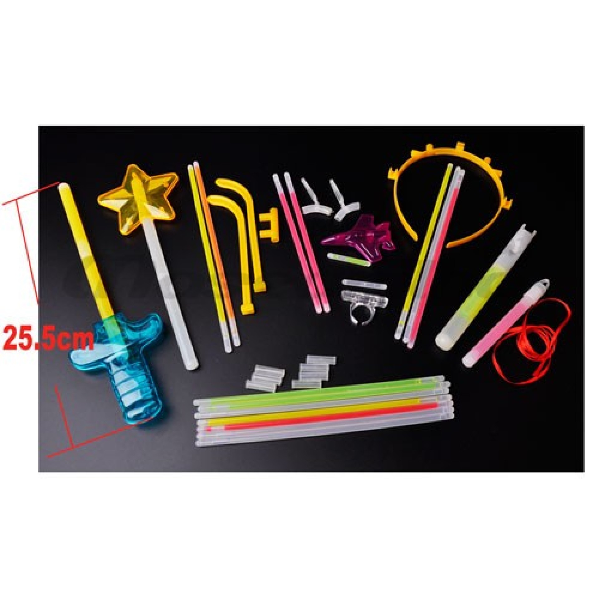 Kit Luminosos Glow Party