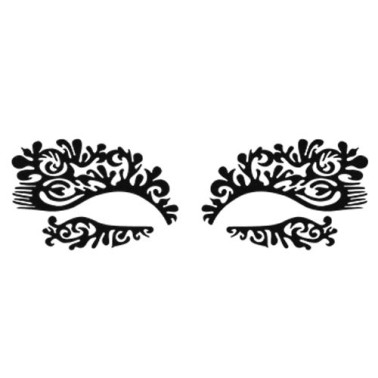 KRYOLAN Face Lace Featherette KRYOLAN Face Lace Featherette