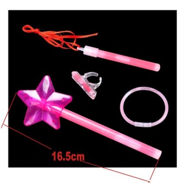 Kit Luminosos Festa Glow Menina Kit Luminosos Festa Glow Menina