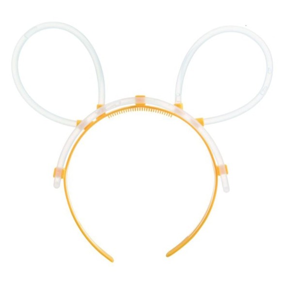 Bandolete Luminosa Orelhas de Coelho