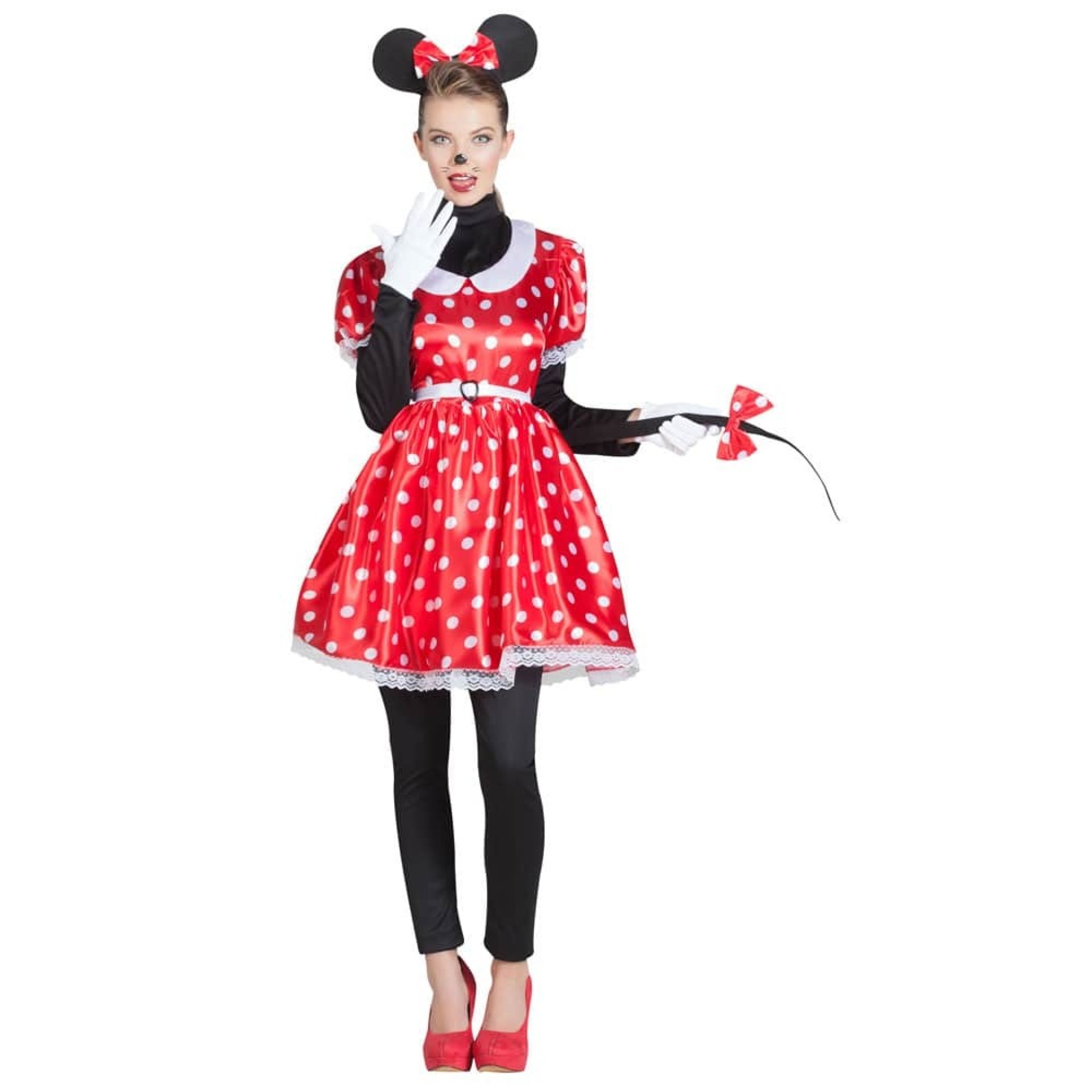 Fato Ratinha Minie Alegre