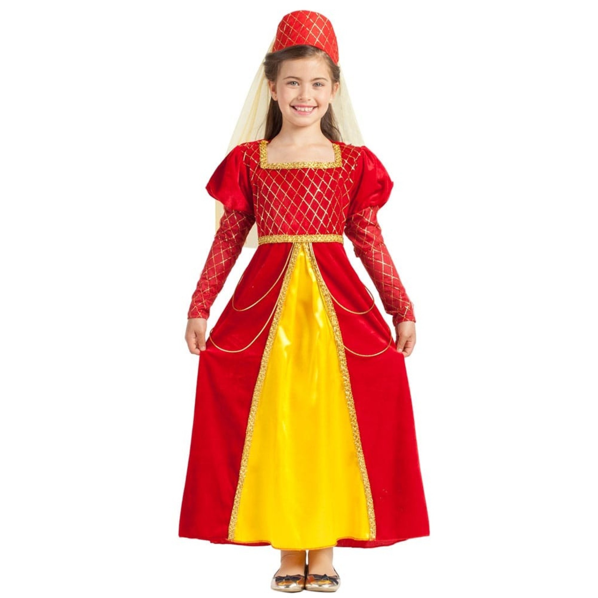 Fato Princesa Medieval menina