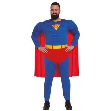 Fato Super Homem Musculos